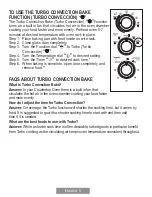 Предварительный просмотр 16 страницы Oster TSSTTV7118 Instruction Manual