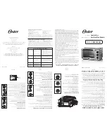 Oster TSSTTVCF01 User Manual preview