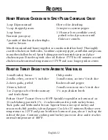 Preview for 12 page of Oster TSSTTVCG01 User Manual