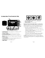 Preview for 3 page of Oster TSSTTVCG03 User Manual