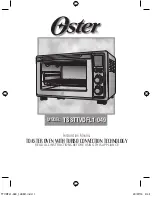 Предварительный просмотр 1 страницы Oster TSSTTVDFL1-049 Instruction Manual