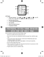 Предварительный просмотр 5 страницы Oster TSSTTVDFL1-049 Instruction Manual