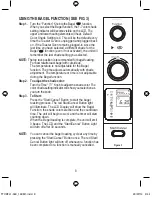 Предварительный просмотр 8 страницы Oster TSSTTVDFL1-049 Instruction Manual