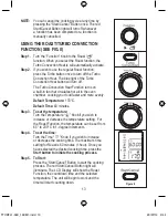 Preview for 13 page of Oster TSSTTVDFL1-049 Instruction Manual