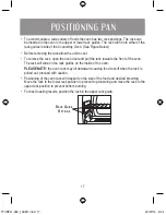 Предварительный просмотр 17 страницы Oster TSSTTVDFL1-049 Instruction Manual