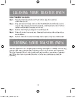 Preview for 18 page of Oster TSSTTVDFL1-049 Instruction Manual