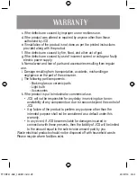 Preview for 20 page of Oster TSSTTVDFL1-049 Instruction Manual