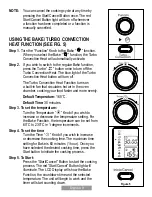 Preview for 10 page of Oster TSSTTVDFL1 Instruction Manual