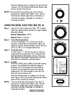 Preview for 11 page of Oster TSSTTVDFL1 Instruction Manual