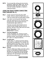 Preview for 13 page of Oster TSSTTVDFL1 Instruction Manual