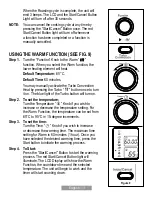 Preview for 14 page of Oster TSSTTVDFL1 Instruction Manual