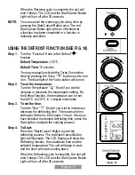 Preview for 15 page of Oster TSSTTVDFL1 Instruction Manual