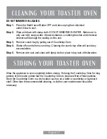 Preview for 18 page of Oster TSSTTVDFL1 Instruction Manual