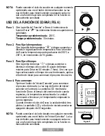 Preview for 28 page of Oster TSSTTVDFL1 Instruction Manual