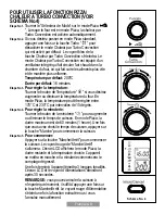 Preview for 60 page of Oster TSSTTVDFL1 Instruction Manual