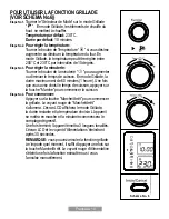 Preview for 62 page of Oster TSSTTVDFL1 Instruction Manual