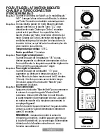 Preview for 63 page of Oster TSSTTVDFL1 Instruction Manual