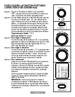 Preview for 64 page of Oster TSSTTVDFL1 Instruction Manual