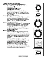 Preview for 66 page of Oster TSSTTVDFL1 Instruction Manual