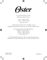 Preview for 18 page of Oster TSSTTVDFL2-AF Quick Start Manual