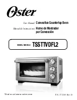 Preview for 1 page of Oster tssttvdfl2 User Manual