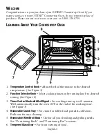 Предварительный просмотр 4 страницы Oster tssttvdfl2 User Manual