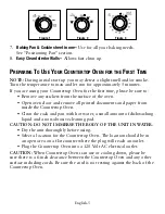 Preview for 5 page of Oster tssttvdfl2 User Manual