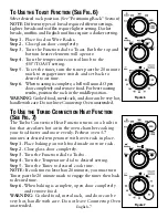 Preview for 7 page of Oster tssttvdfl2 User Manual