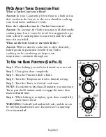 Preview for 8 page of Oster tssttvdfl2 User Manual