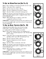 Preview for 9 page of Oster tssttvdfl2 User Manual