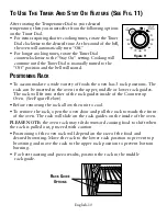 Предварительный просмотр 10 страницы Oster tssttvdfl2 User Manual