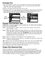 Preview for 11 page of Oster tssttvdfl2 User Manual