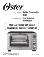 Oster TSSTTVDG01 User Manual preview