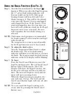 Preview for 8 page of Oster TSSTTVDG01 User Manual