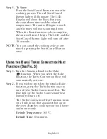 Preview for 10 page of Oster TSSTTVDG01 User Manual