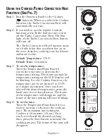 Preview for 13 page of Oster TSSTTVDG01 User Manual