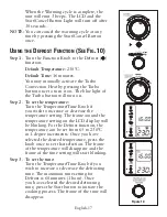 Предварительный просмотр 17 страницы Oster TSSTTVDG01 User Manual