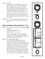 Предварительный просмотр 18 страницы Oster TSSTTVDG01 User Manual