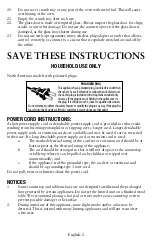 Preview for 3 page of Oster TSSTTVDGXL User Manual