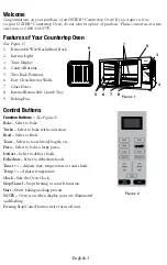 Предварительный просмотр 4 страницы Oster TSSTTVFDDG User Manual