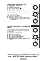 Preview for 20 page of Oster TSSTTVFDXL Instruction Manual