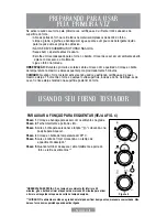 Preview for 31 page of Oster TSSTTVFDXL Instruction Manual