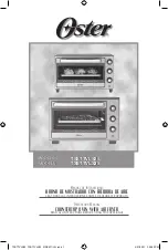 Oster TSSTTVLS25 Instruction Manual предпросмотр