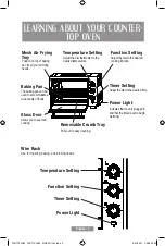 Preview for 16 page of Oster TSSTTVLS25 Instruction Manual