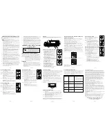 Preview for 2 page of Oster TSSTTVRB04 User Manual