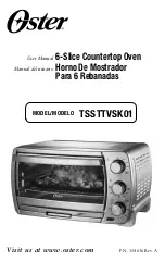 Oster TSSTTVSK01 User Manual предпросмотр