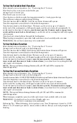 Preview for 6 page of Oster TSSTTVSK01 User Manual