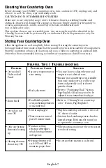 Preview for 8 page of Oster TSSTTVSK01 User Manual