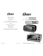 Preview for 1 page of Oster TSSTTVVG01 User Manual