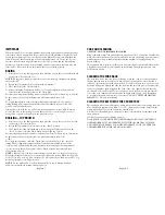 Preview for 4 page of Oster TSSTTVVG01 User Manual